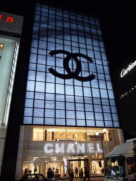 chanel tokyo